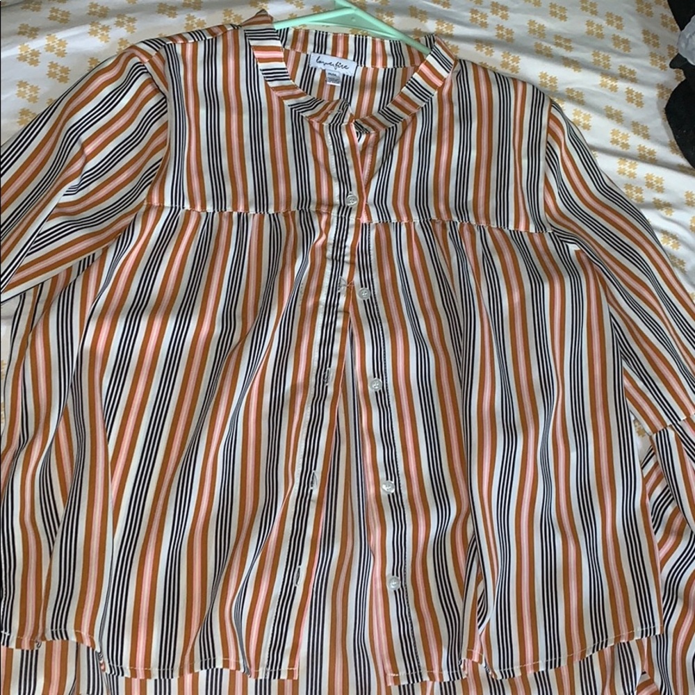 Long sleeve blouse